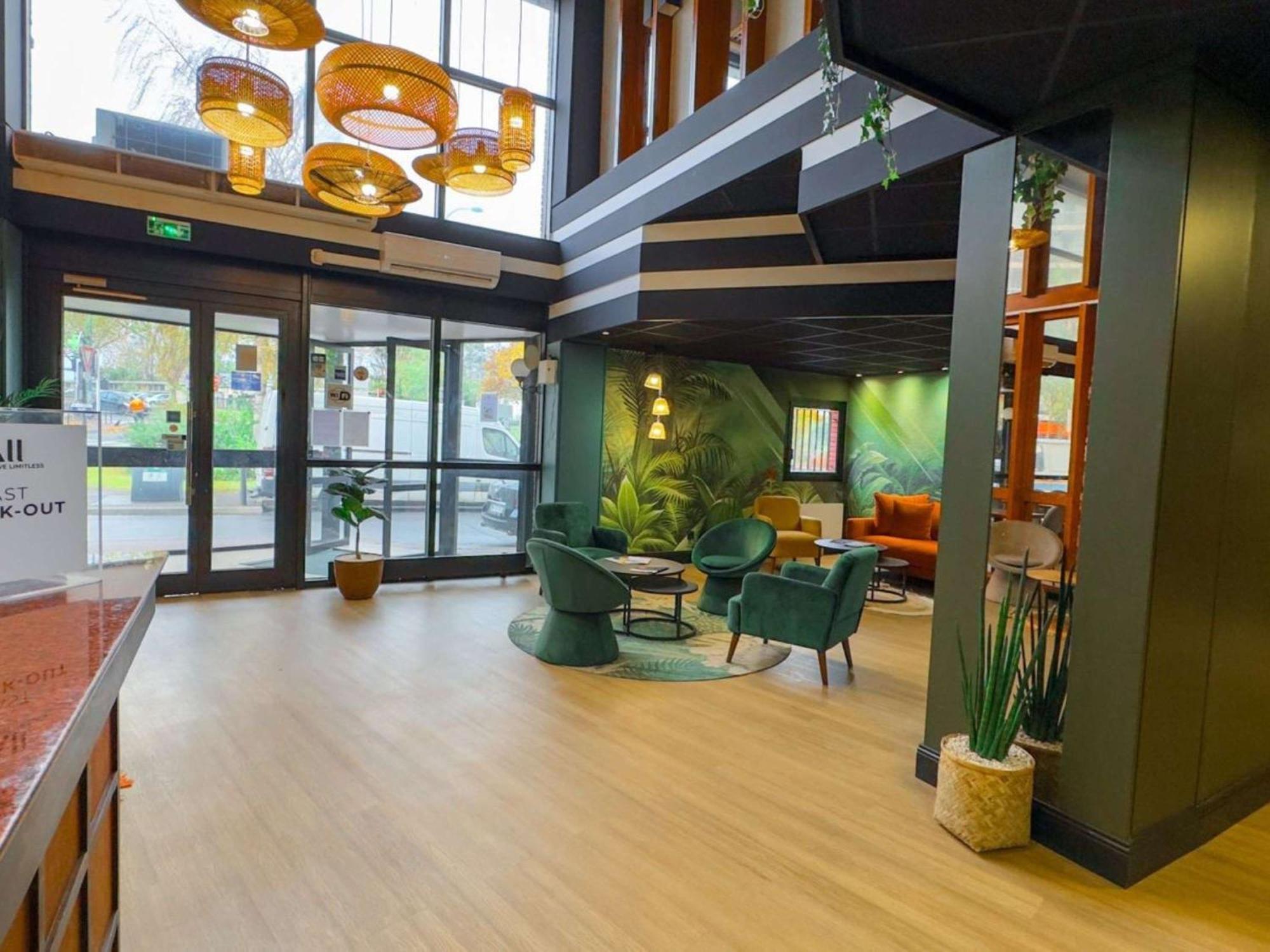 Ibis Styles Paris Hippodrome De Vincennes Hotell Joinville-le-Pont Eksteriør bilde